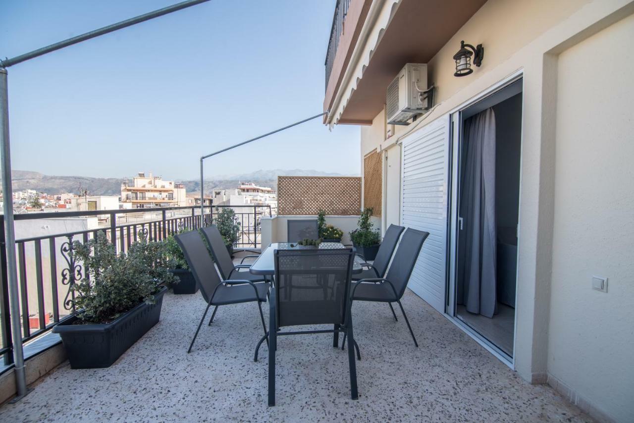 N&A Chania Apartment Екстер'єр фото